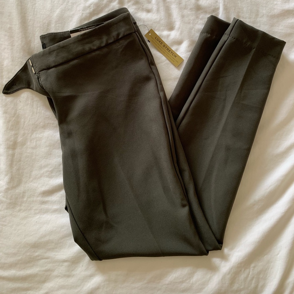 Worthington luxe stretch dress pants size 6